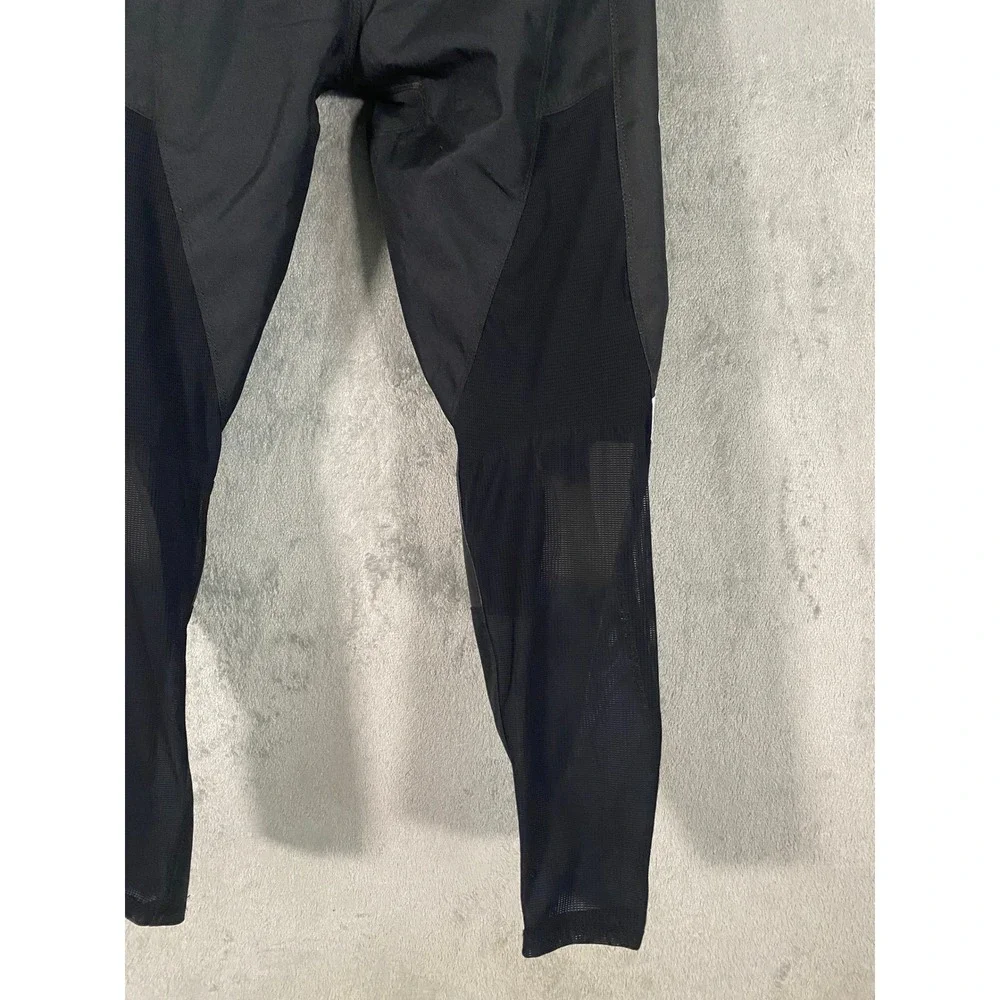 Fox Racing Pants Youth 28Y Black White 180 Motocross Dirt Bike Racing Gear